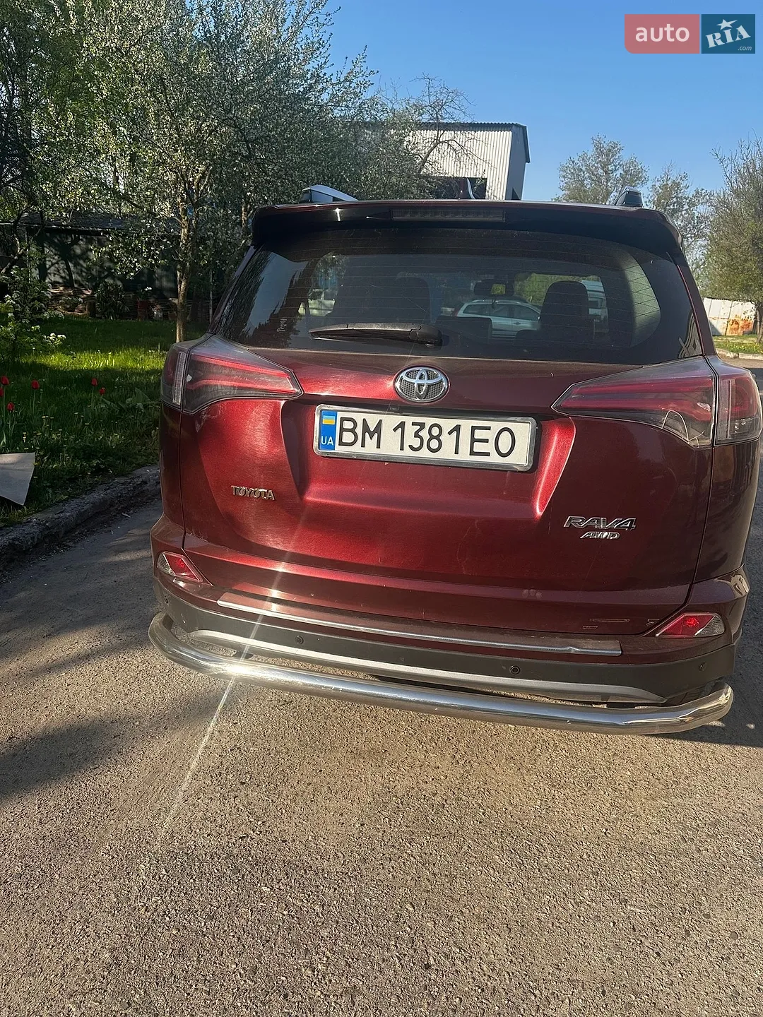 2017 Toyota RAV 4 - мініатюра 4