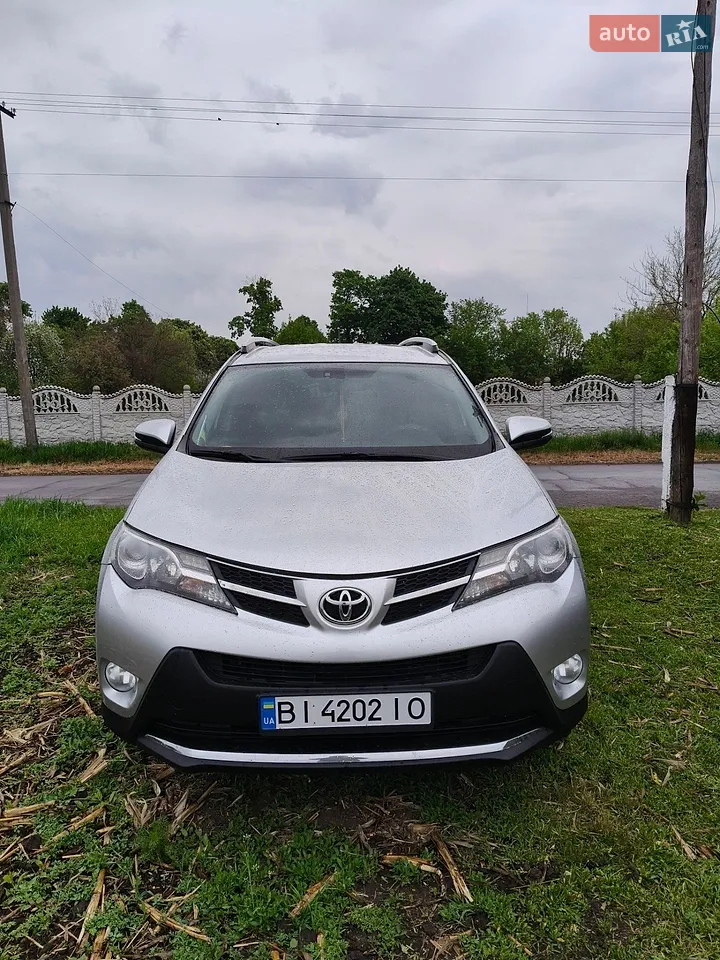 2013 Toyota RAV 4 - мініатюра 17