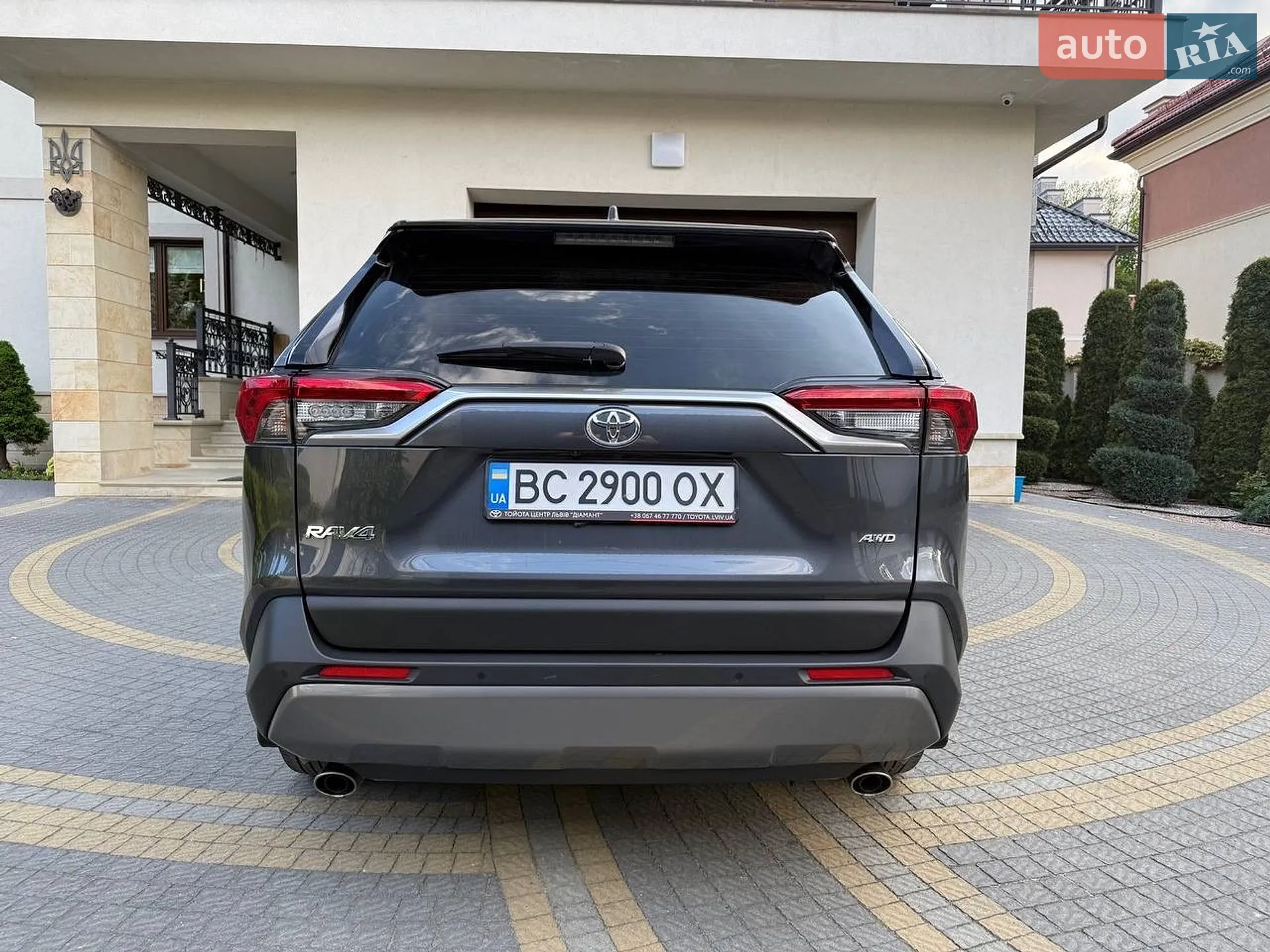 2020 Toyota RAV 4 - мініатюра 6