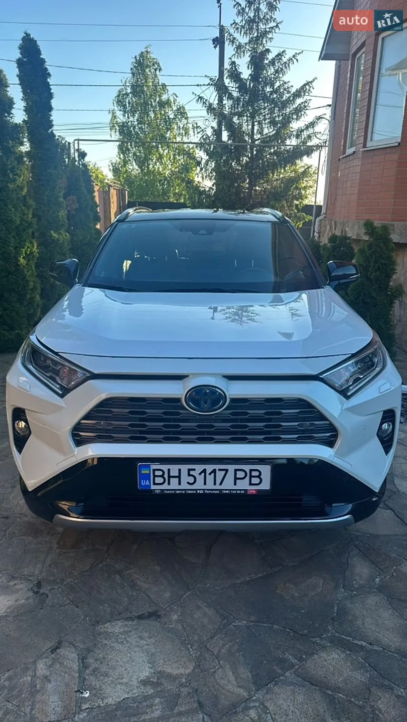 2021 Toyota RAV 4 - мініатюра 2
