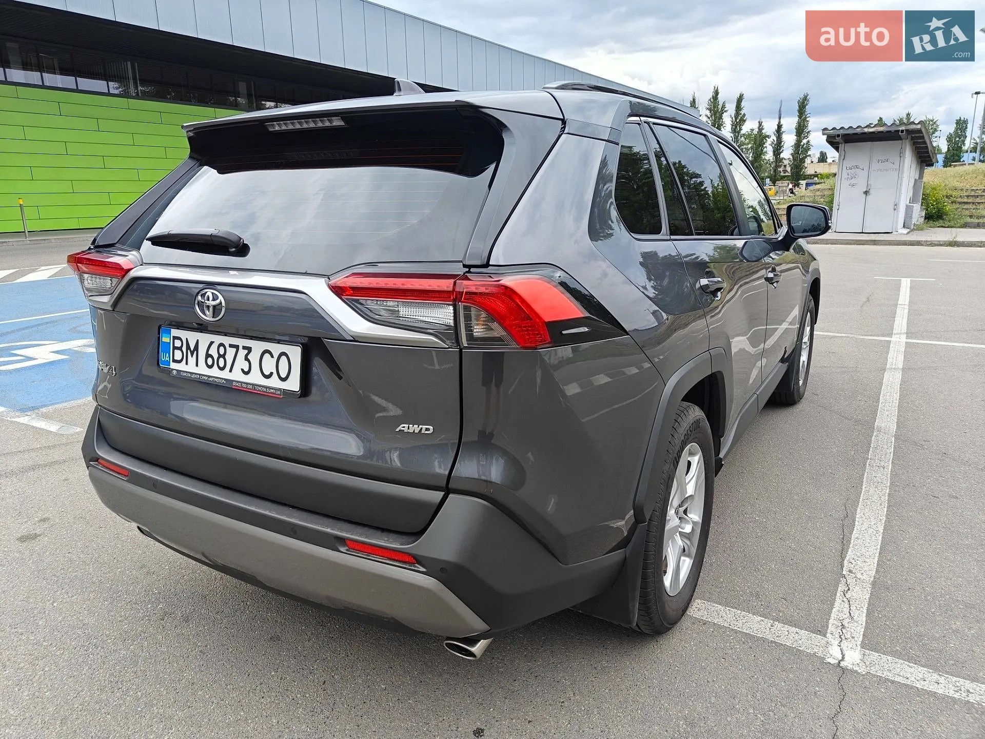 2021 Toyota RAV 4 - мініатюра 17