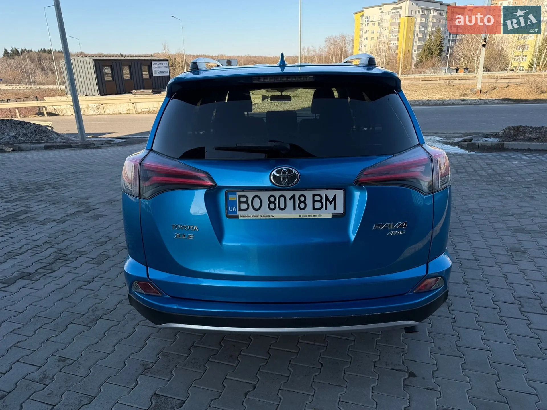2016 Toyota RAV 4 - мініатюра 7
