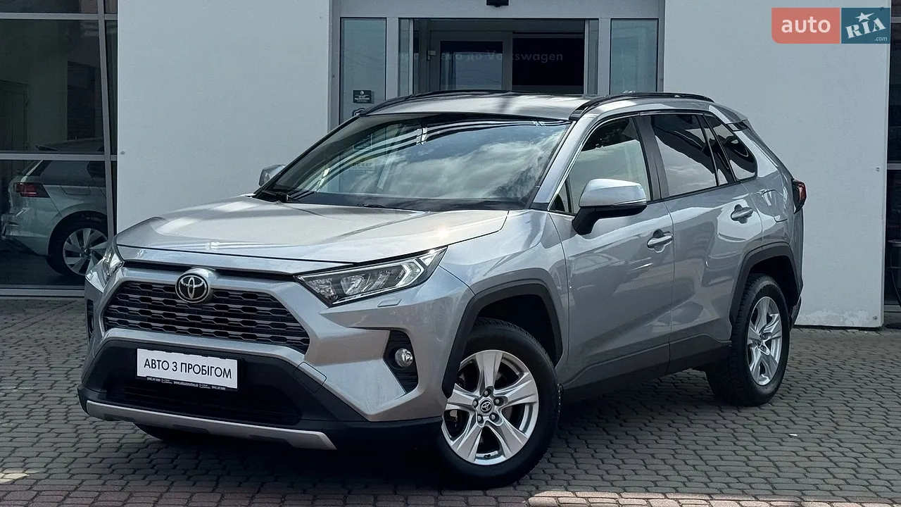 2021 Toyota RAV 4 - мініатюра 19