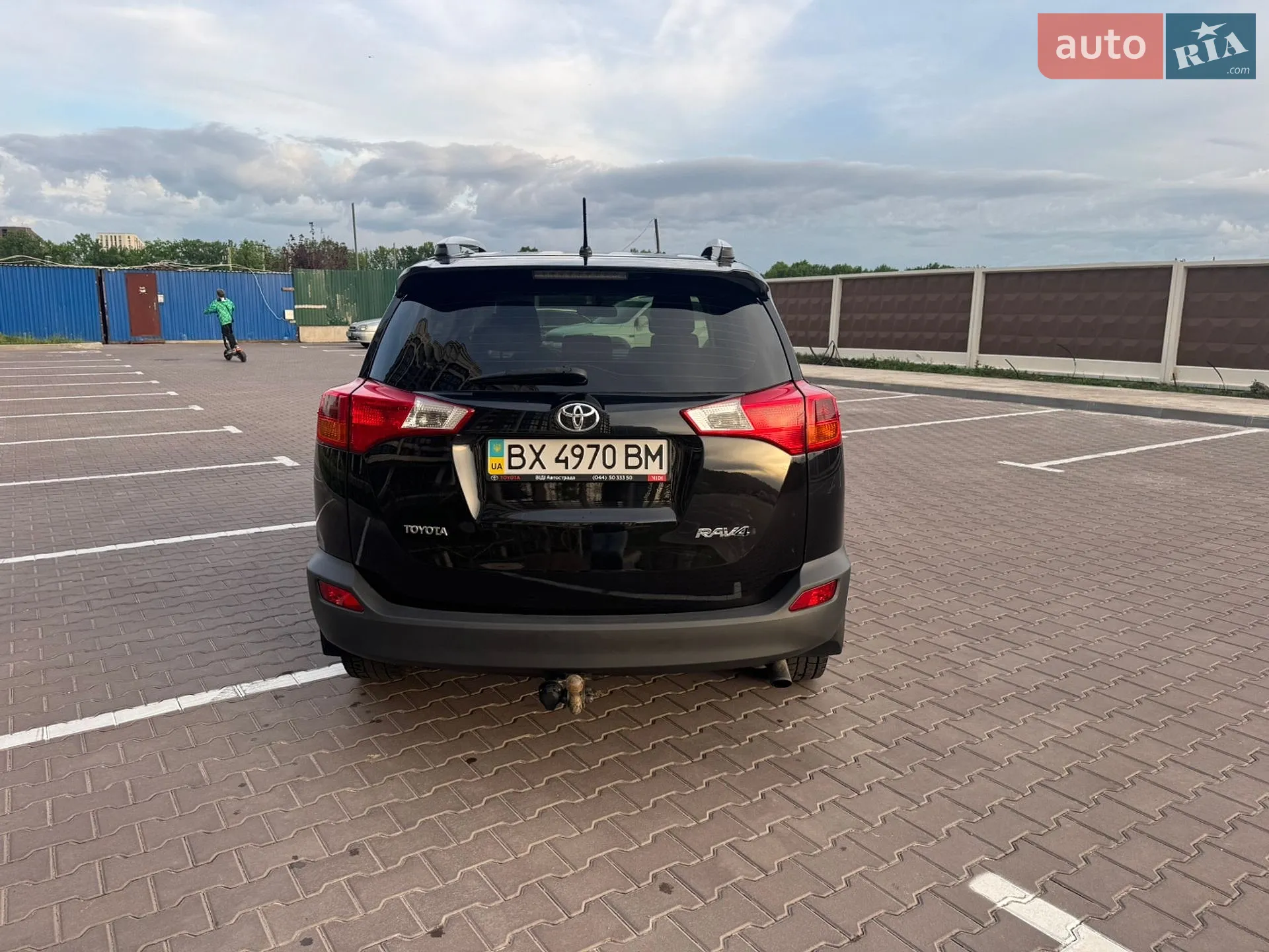 2013 Toyota RAV 4 - мініатюра 8