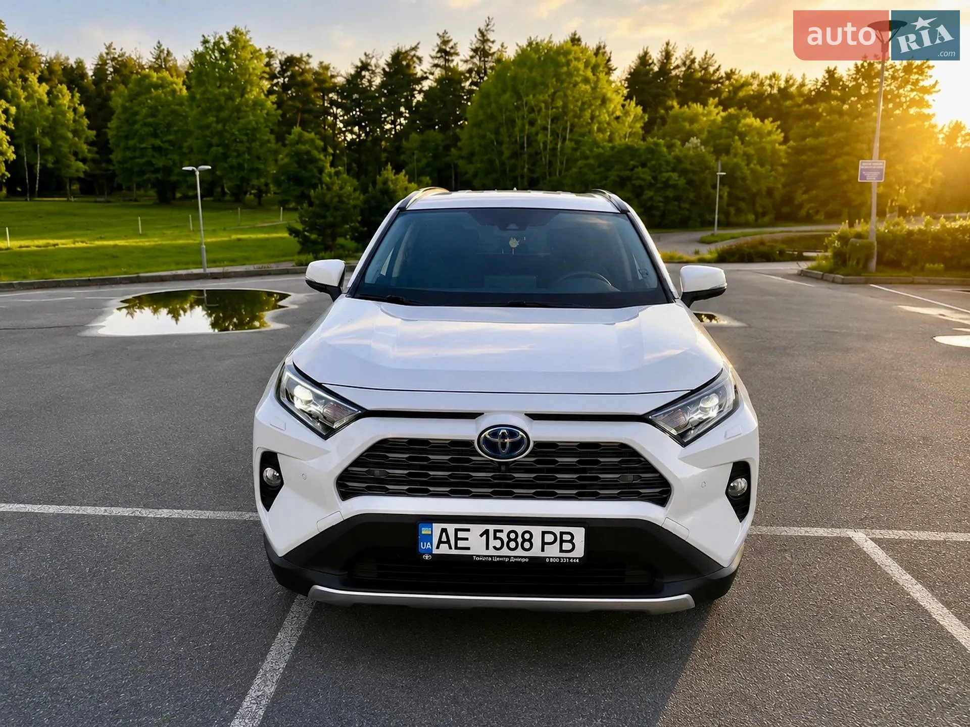 2021 Toyota RAV 4 - мініатюра 3
