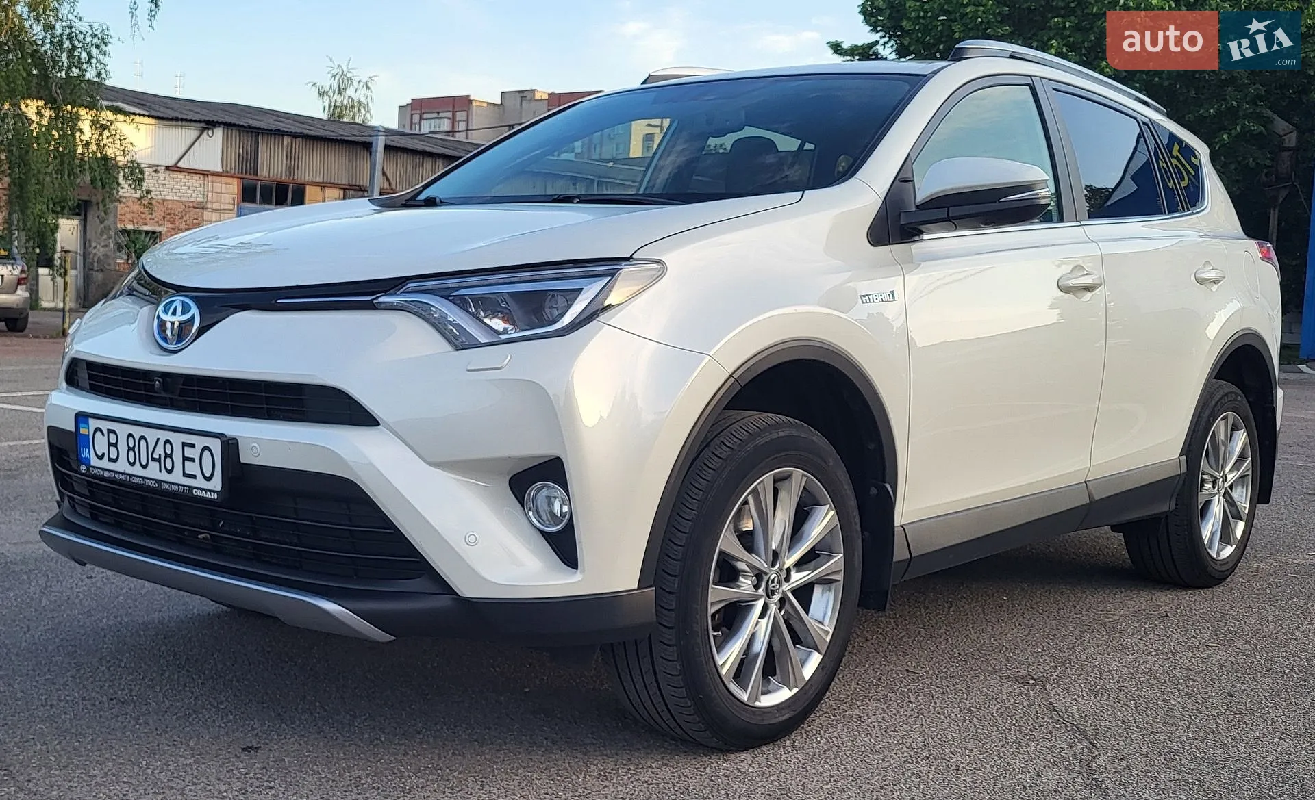 2017 Toyota RAV 4 - фото 1