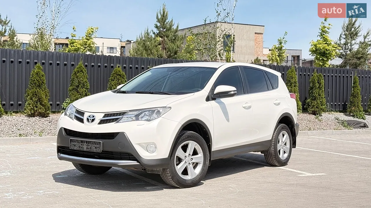 2013 Toyota RAV 4 - мініатюра 8