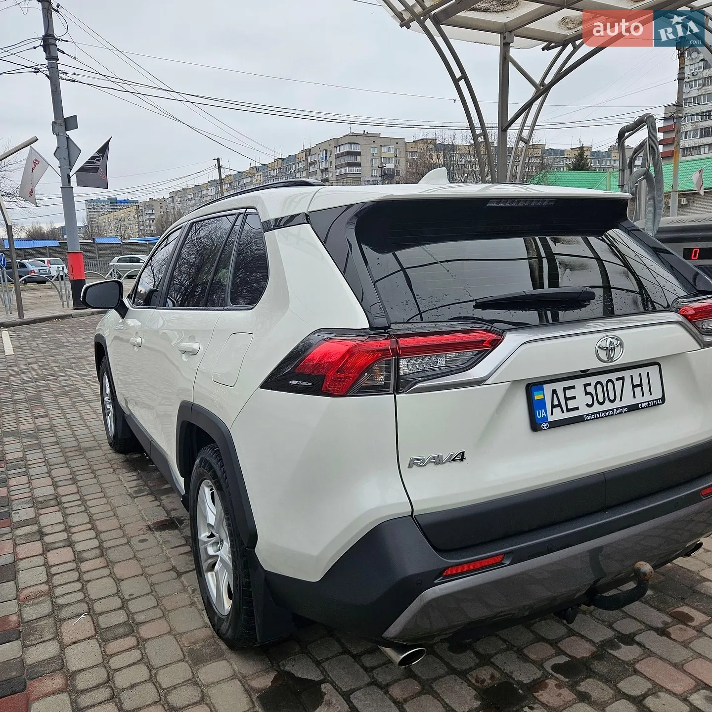 2020 Toyota RAV 4 - мініатюра 5