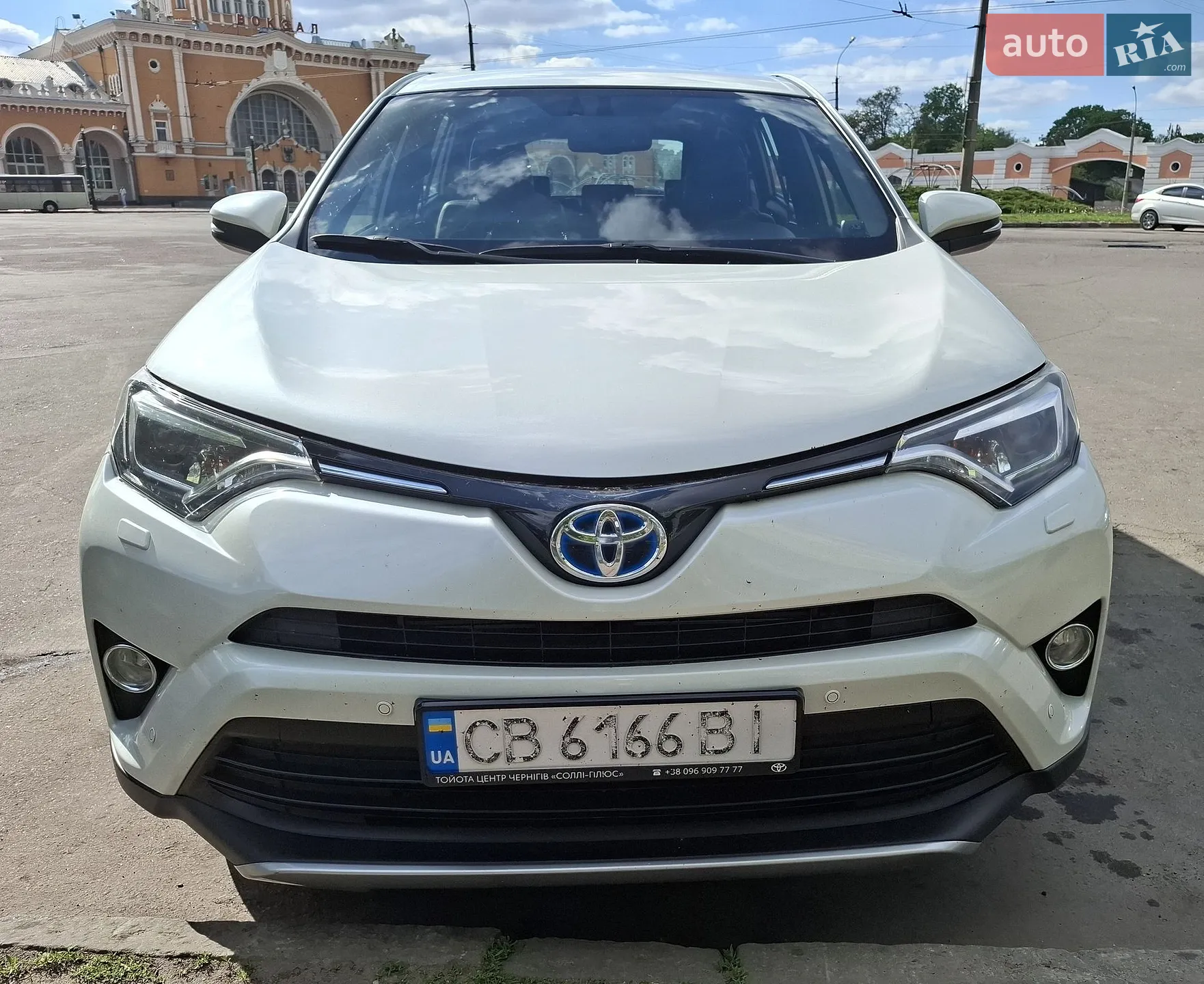 2017 Toyota RAV 4 - мініатюра 2