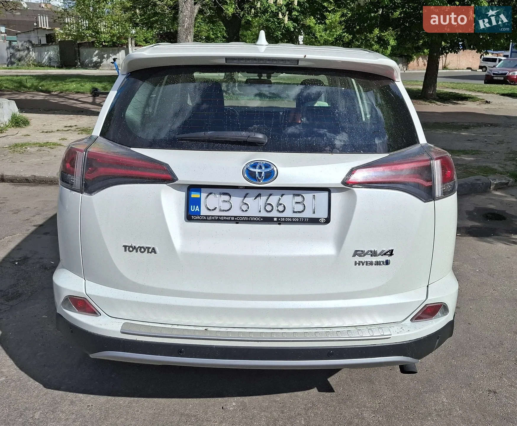 2017 Toyota RAV 4 - мініатюра 6