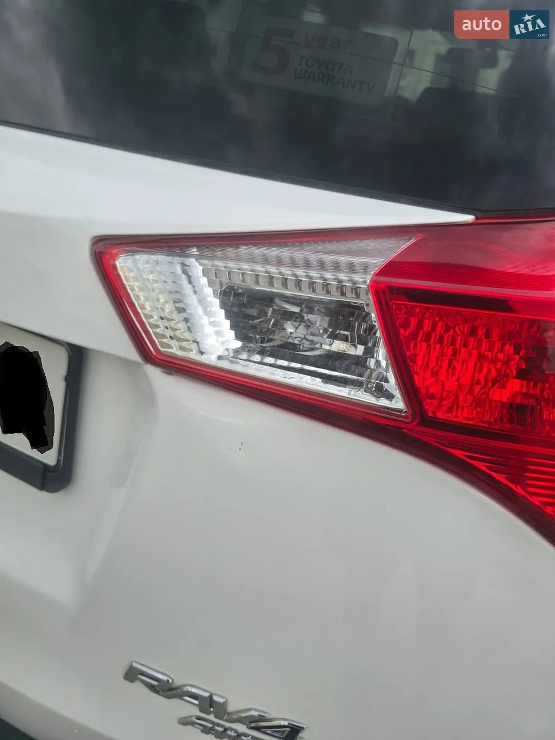 2012 Toyota RAV 4 - мініатюра 4