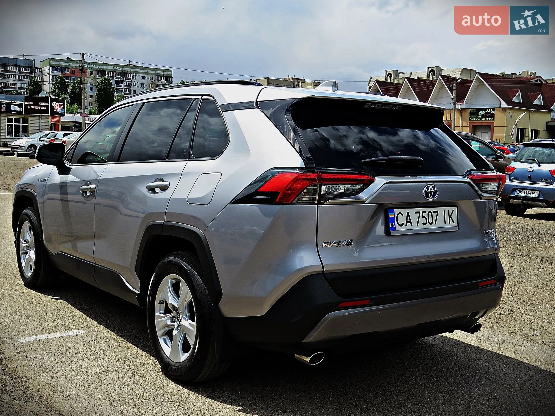 2021 Toyota RAV 4 - мініатюра 5