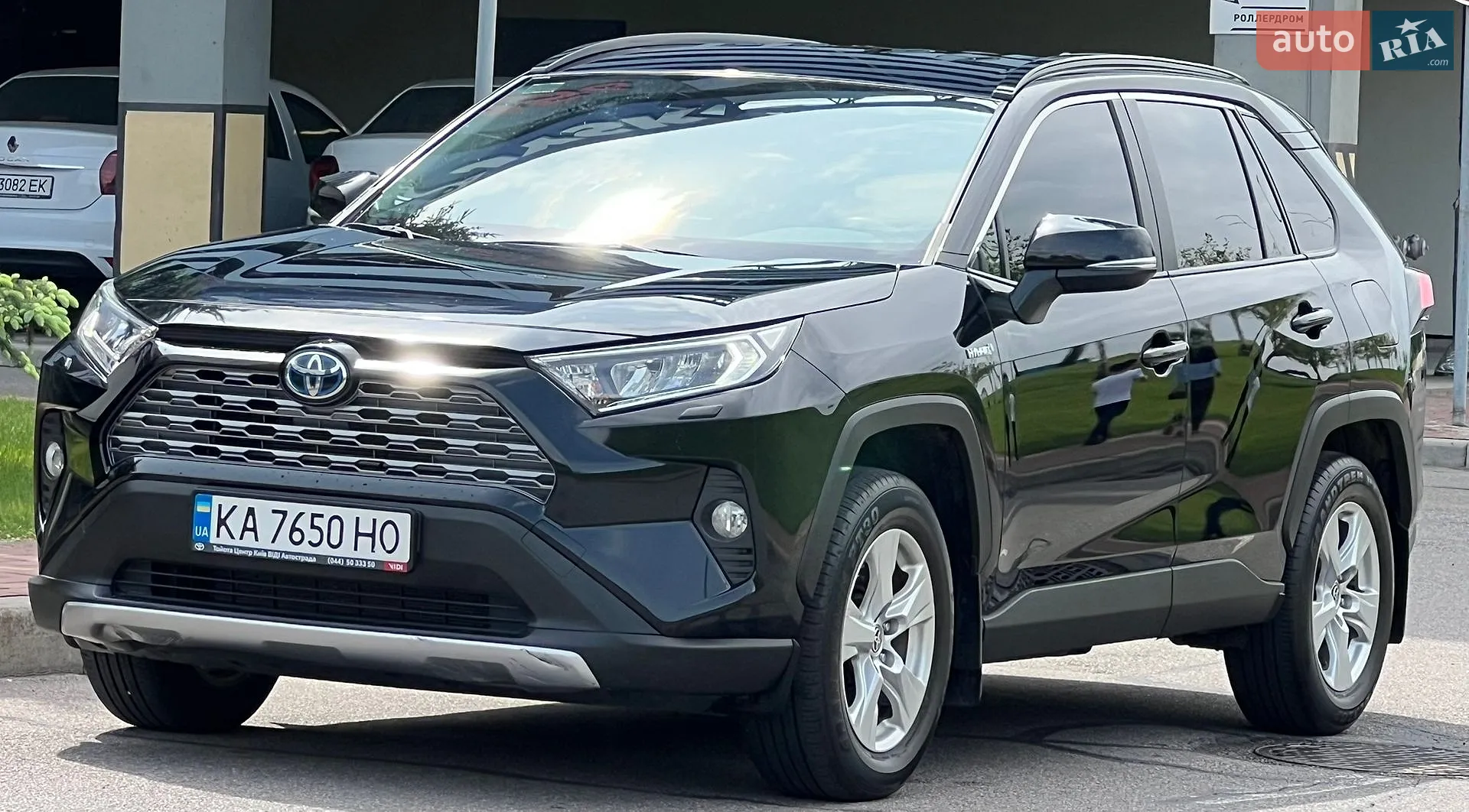2021 Toyota RAV 4 - мініатюра 7