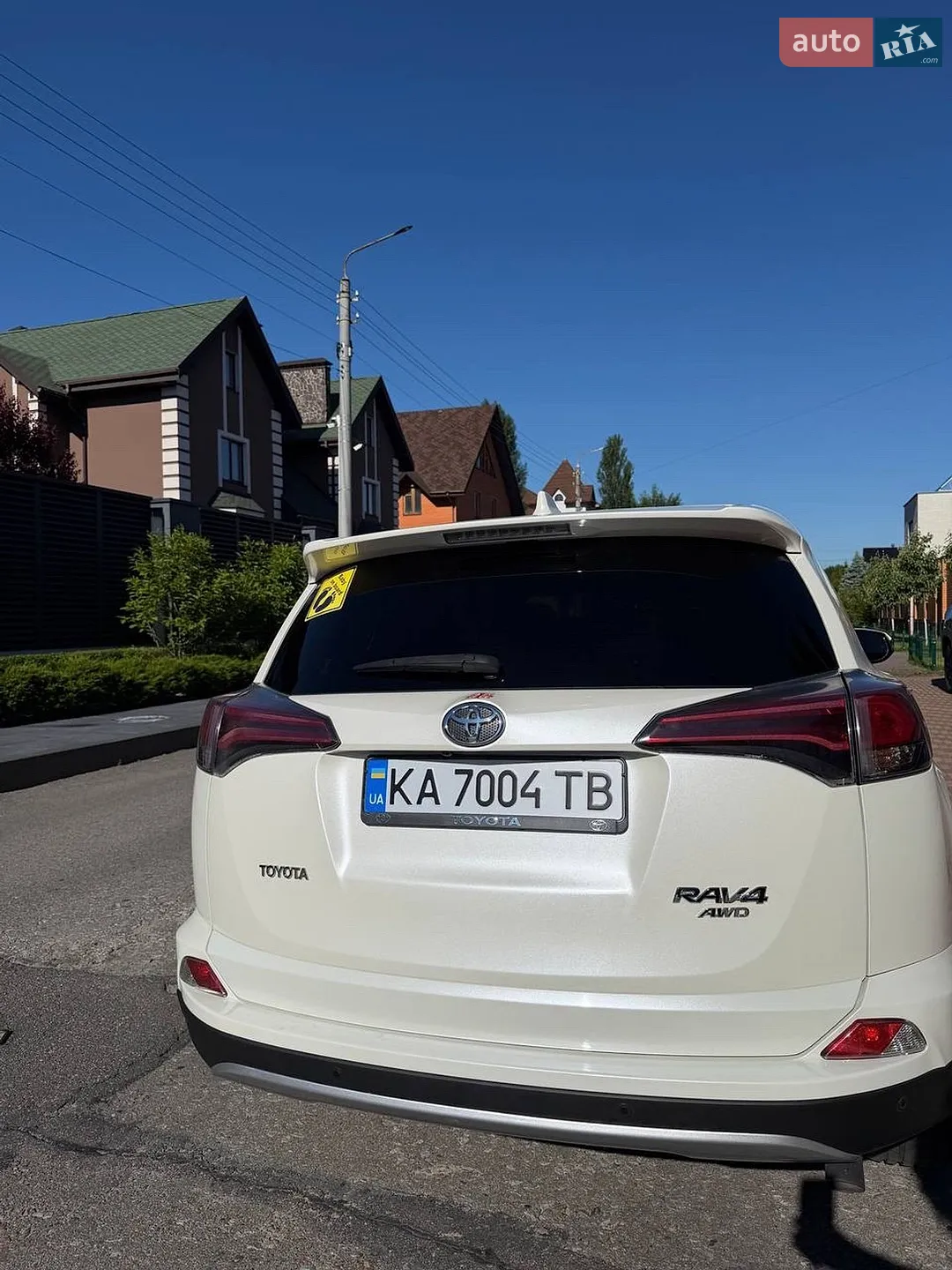 2016 Toyota RAV 4 - мініатюра 6