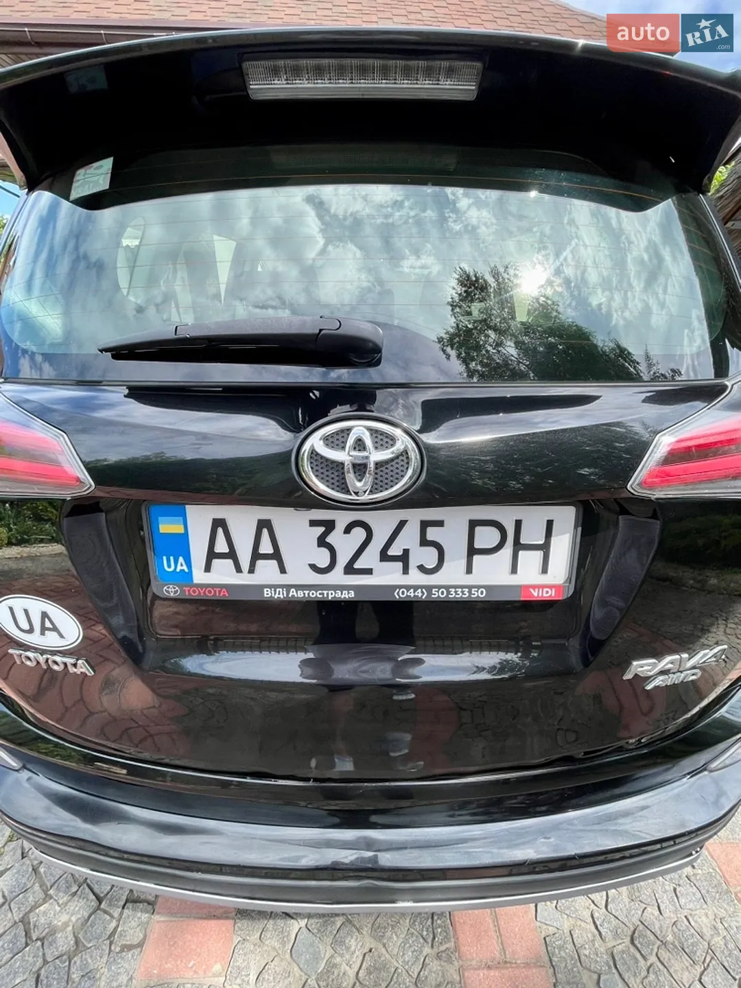 2017 Toyota RAV 4 - мініатюра 3