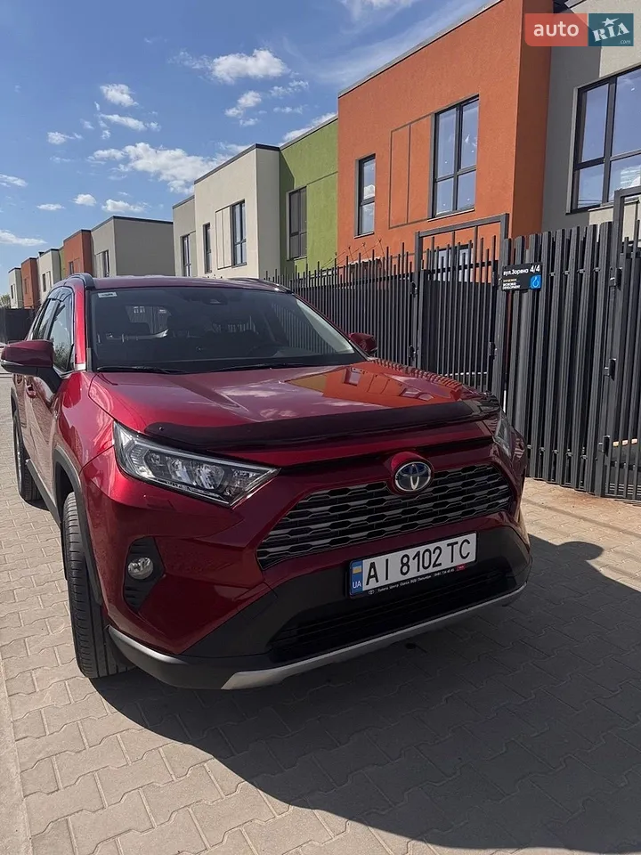 2021 Toyota RAV 4 - мініатюра 14