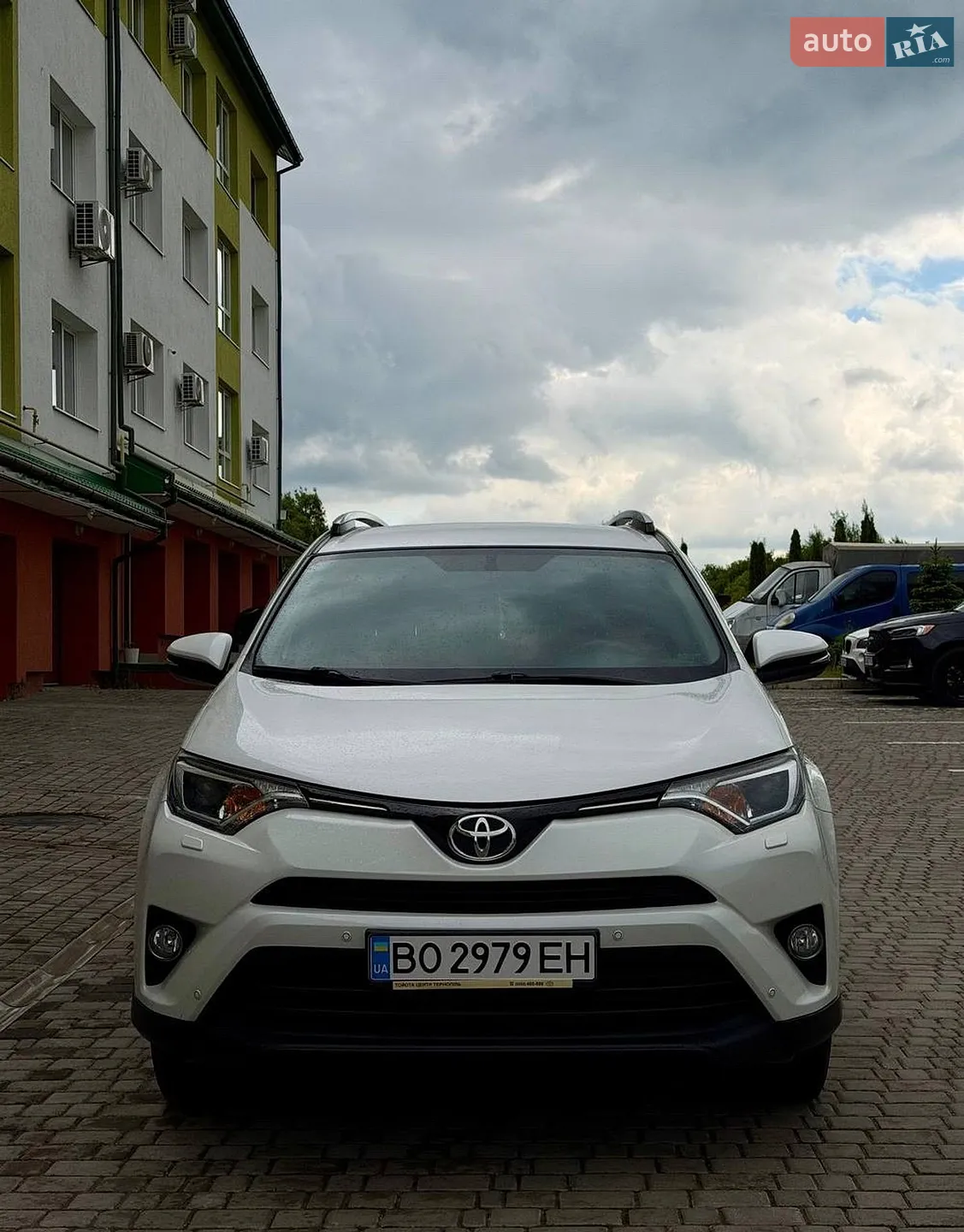 2017 Toyota RAV 4 - мініатюра 7