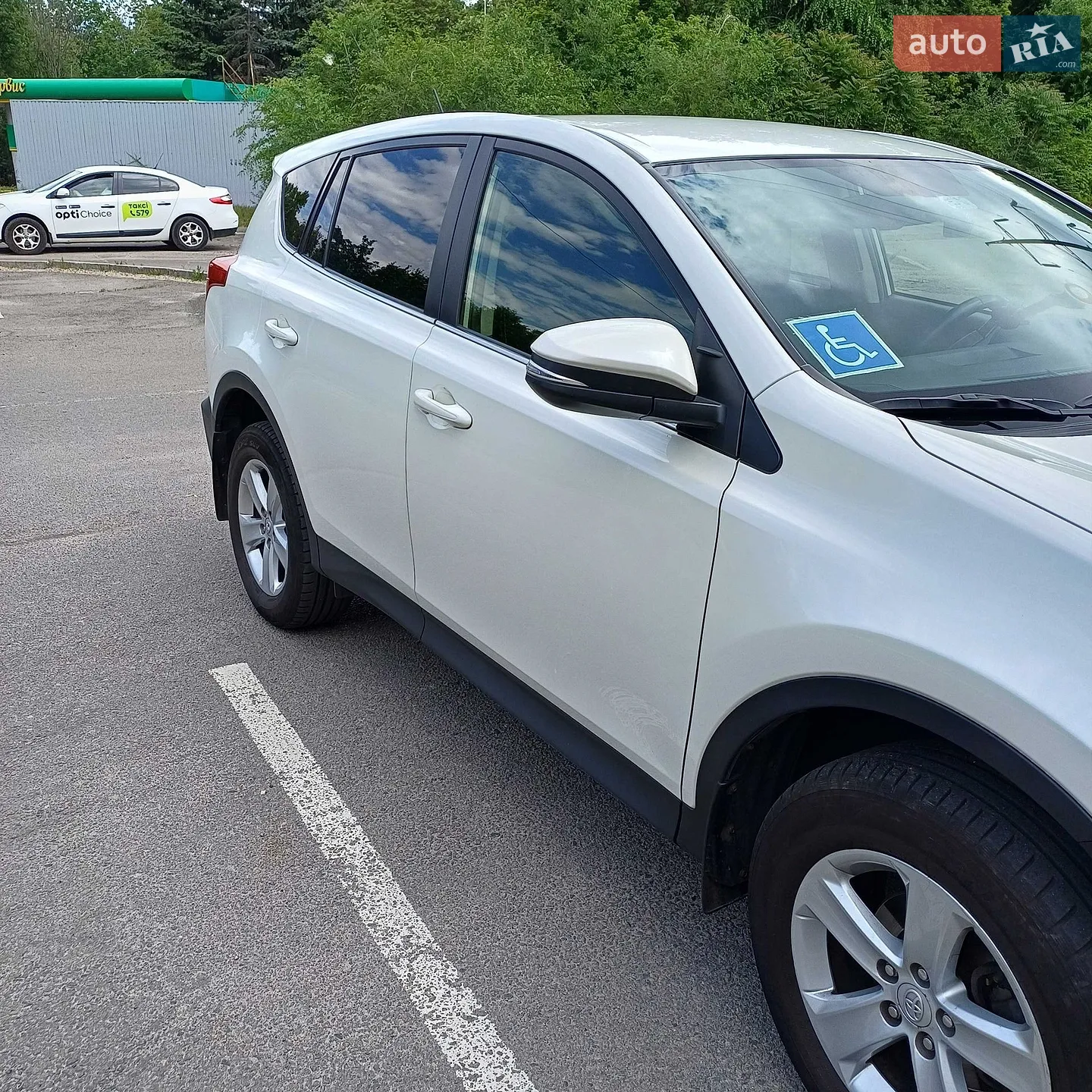 2013 Toyota RAV 4 - мініатюра 8