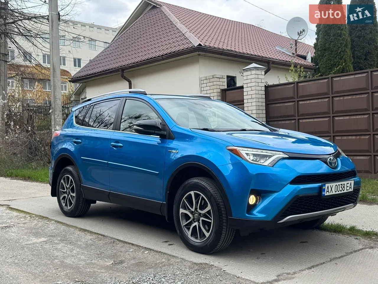 2016 Toyota RAV 4 - мініатюра 11
