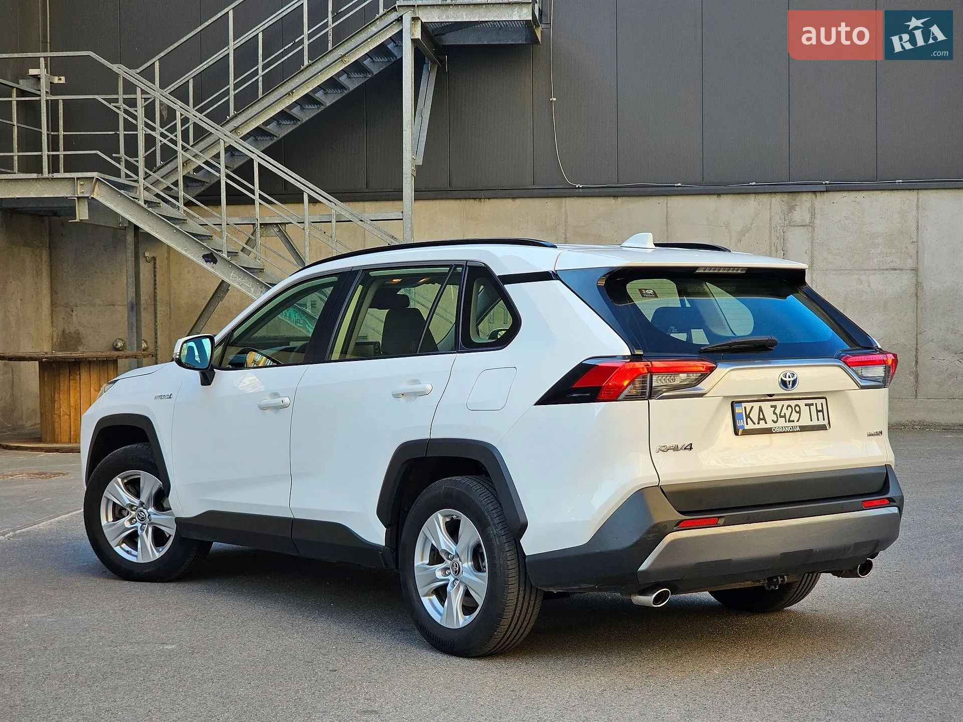2021 Toyota RAV 4 - мініатюра 3