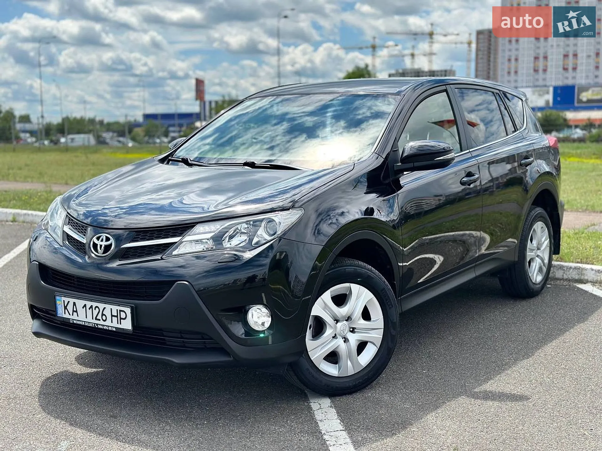 2014 Toyota RAV 4 - мініатюра 11
