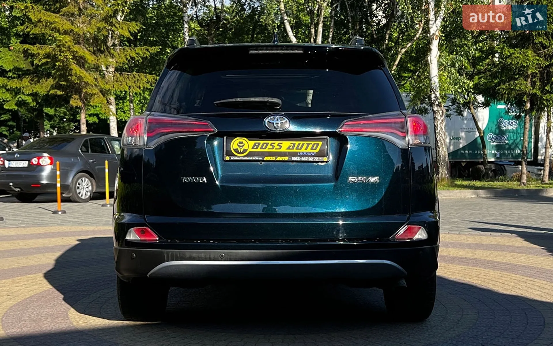 2016 Toyota RAV 4 - мініатюра 6