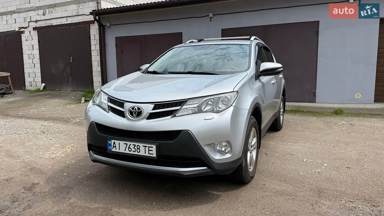 2014 Toyota RAV 4 - мініатюра 15