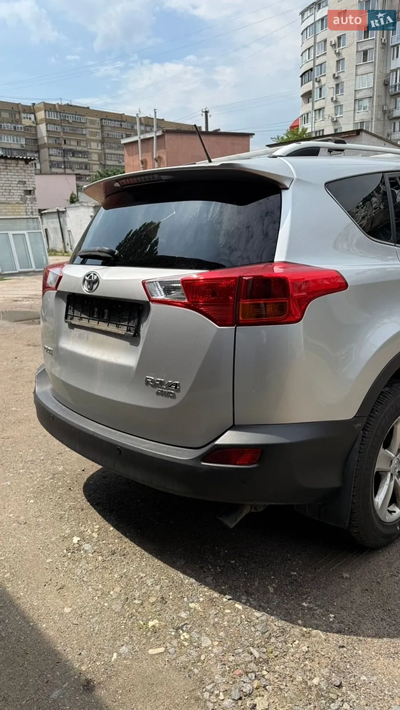 2014 Toyota RAV 4 - мініатюра 4