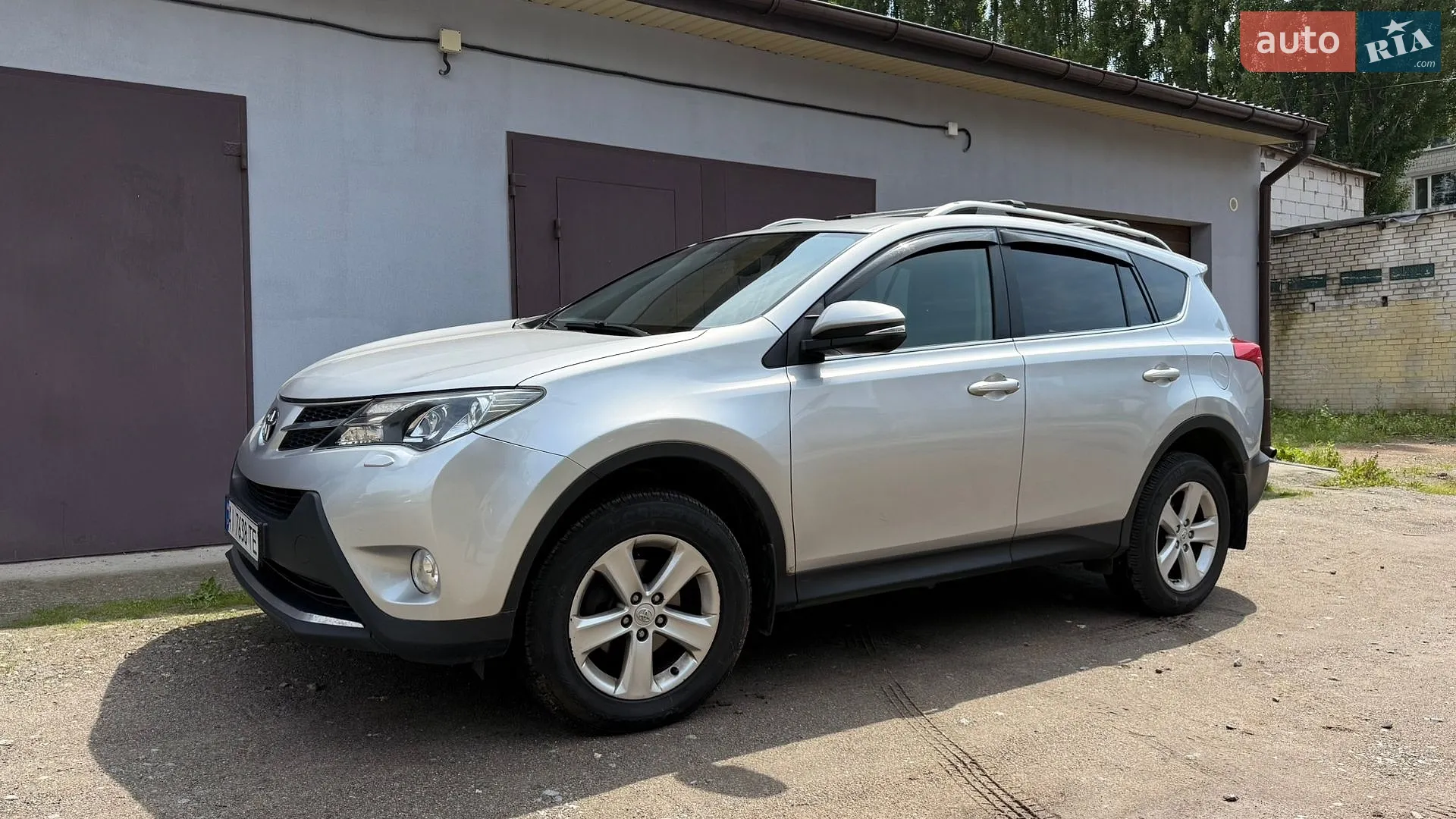 2014 Toyota RAV 4 - мініатюра 11