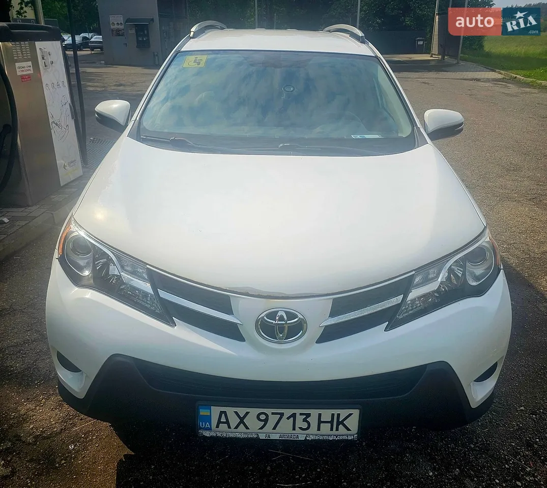 2014 Toyota RAV 4 - мініатюра 21