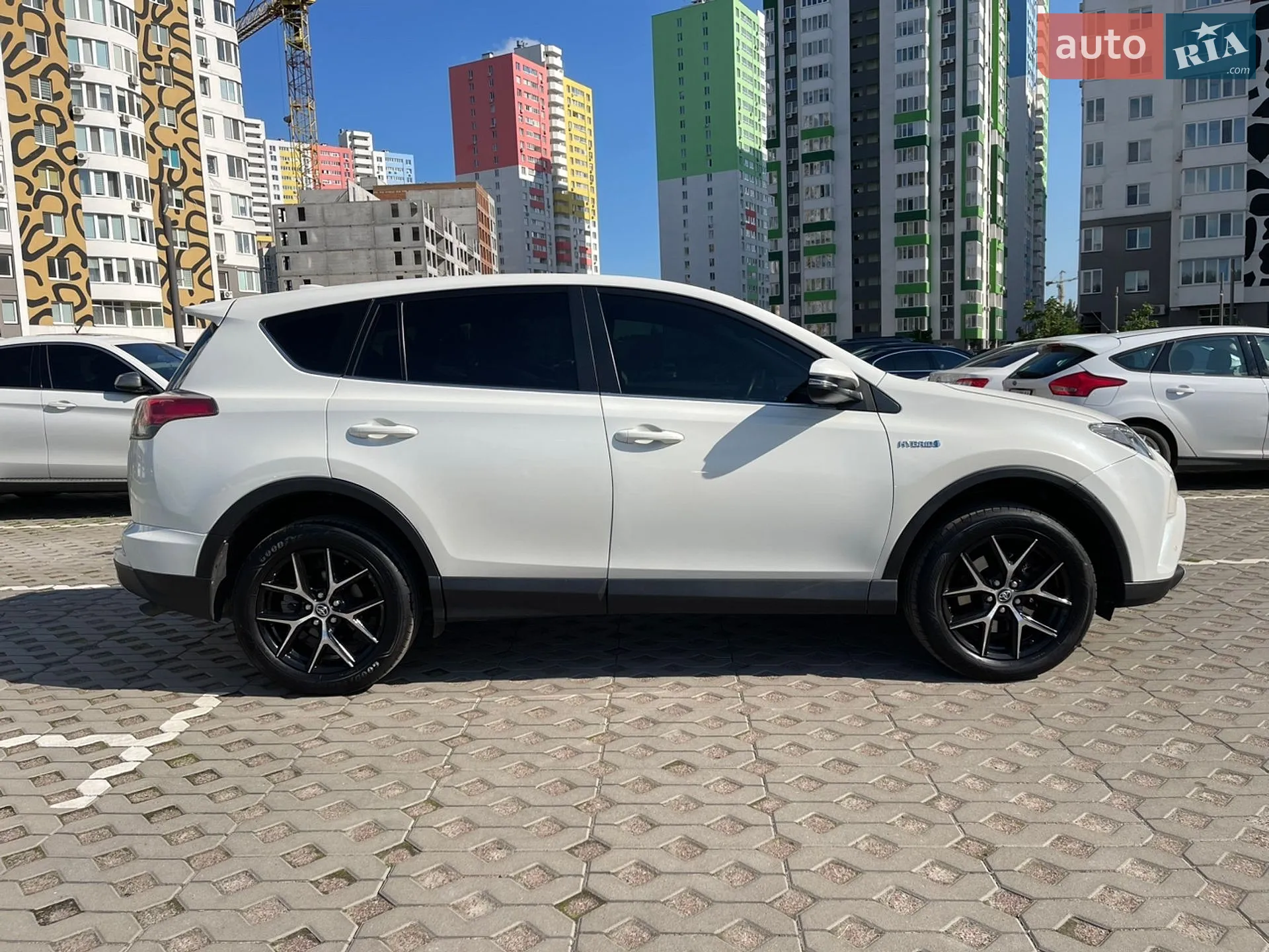 2017 Toyota RAV 4 - мініатюра 2
