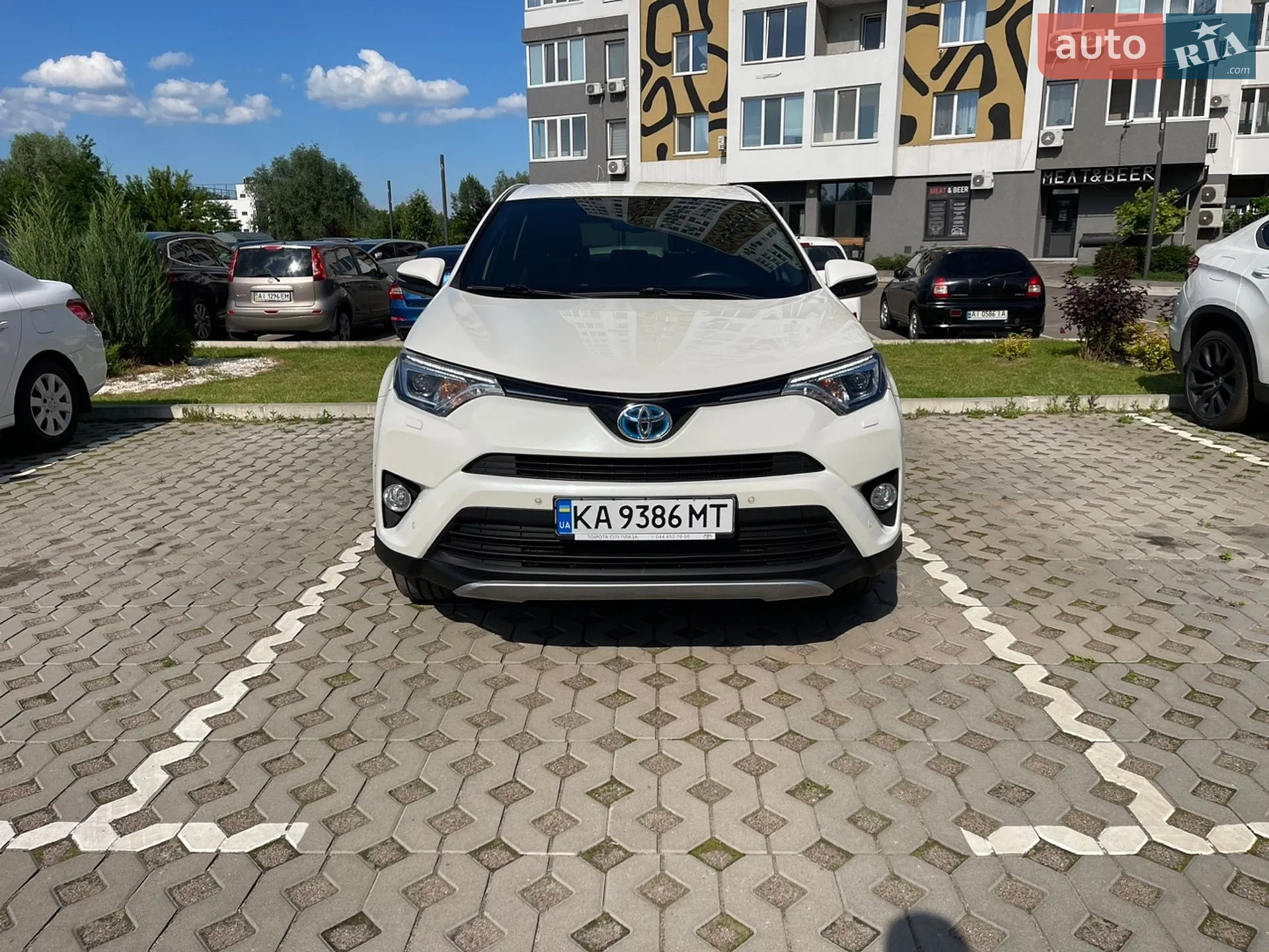 2017 Toyota RAV 4 - мініатюра 5