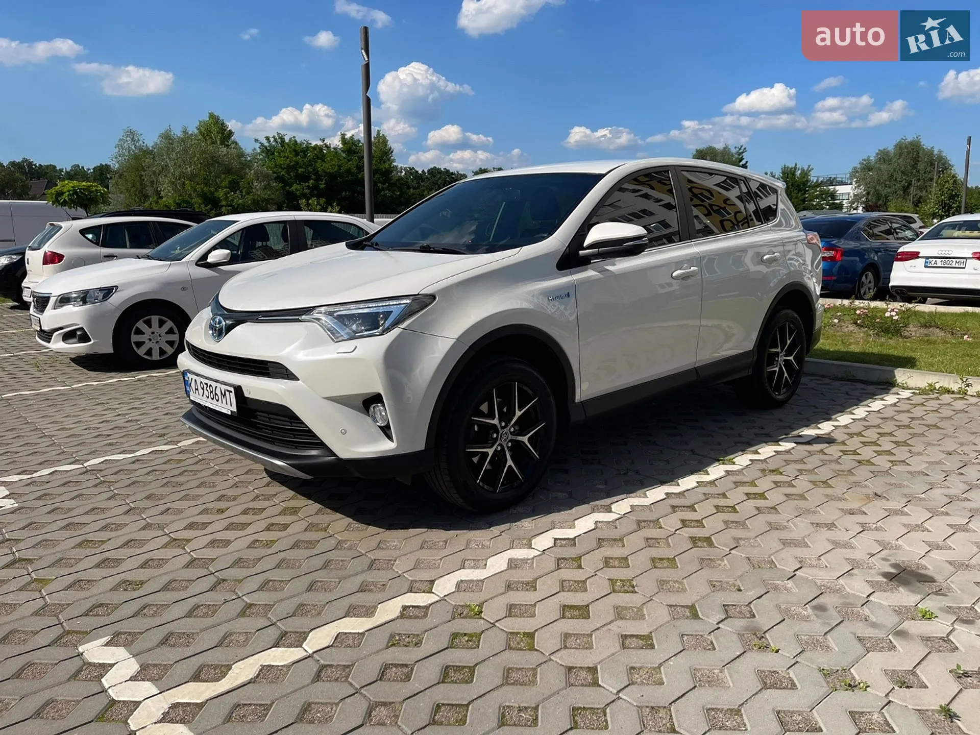 2017 Toyota RAV 4 - мініатюра 6