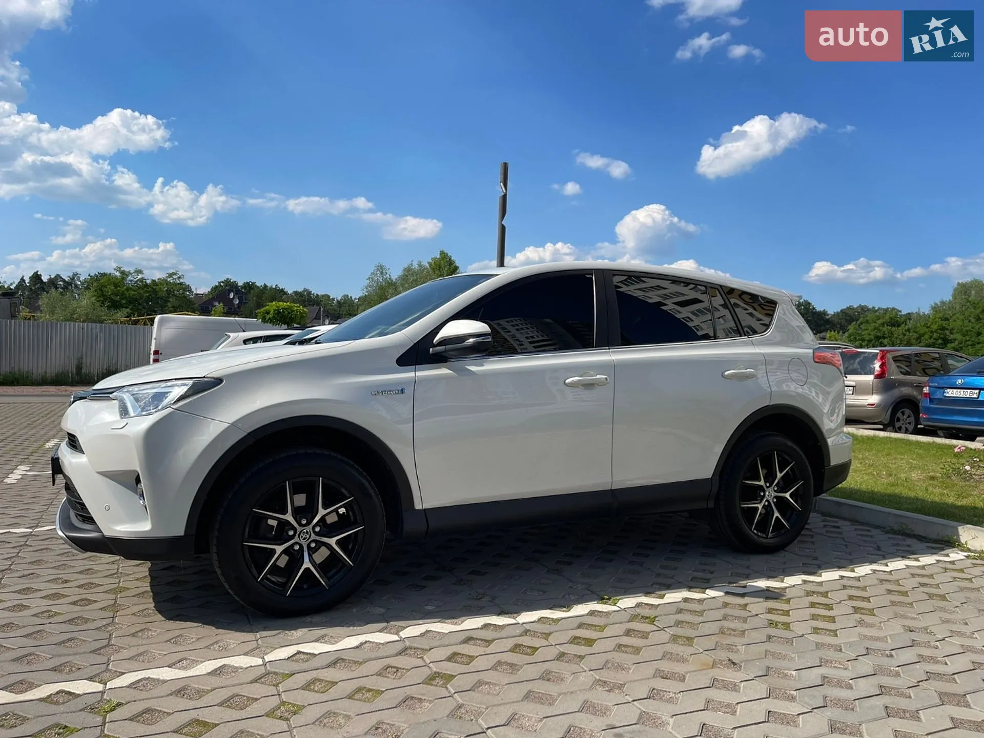 2017 Toyota RAV 4 - мініатюра 7