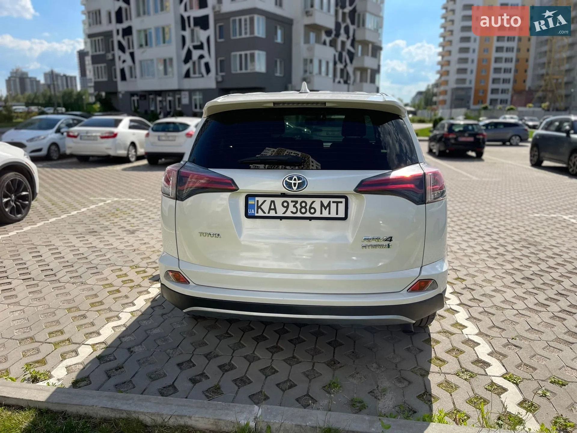 2017 Toyota RAV 4 - мініатюра 10