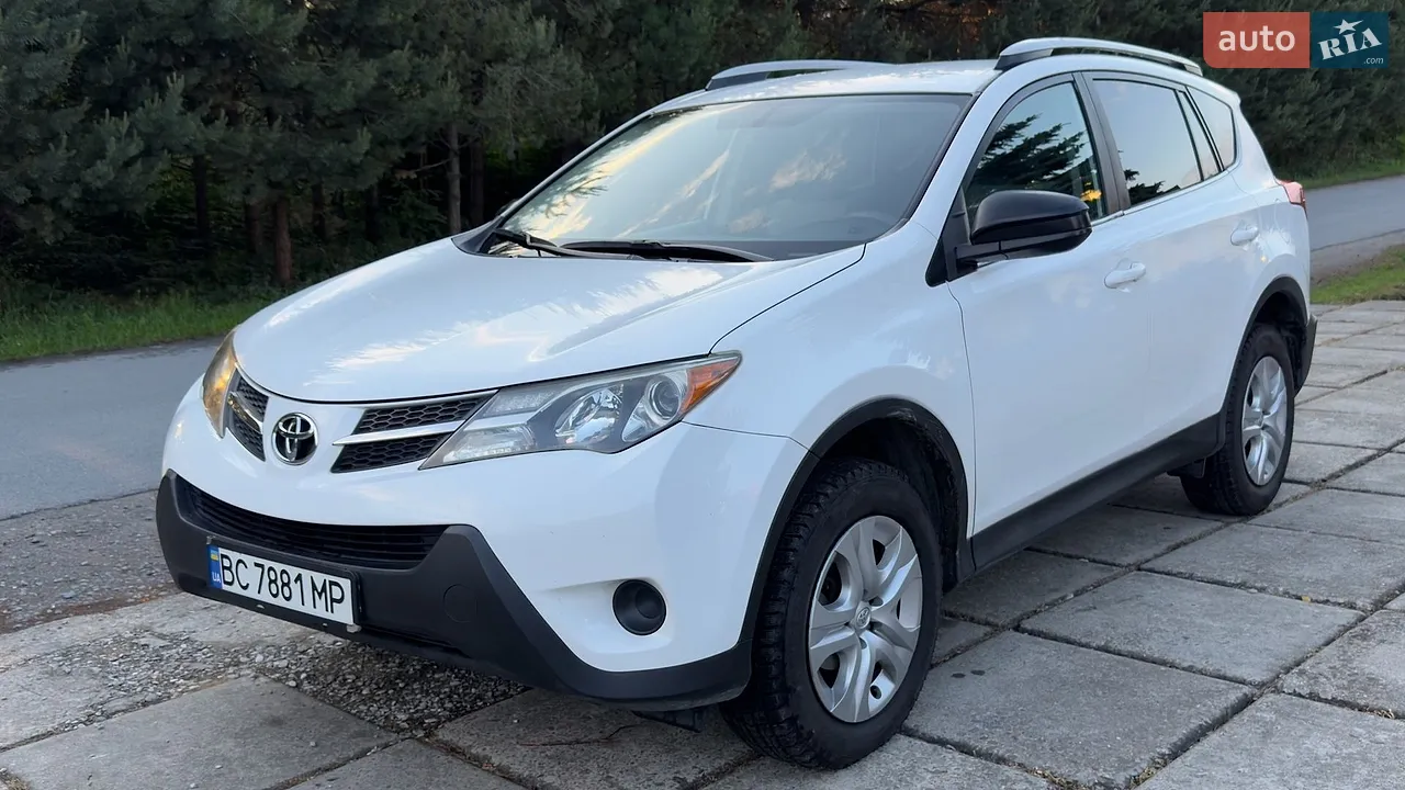 2013 Toyota RAV 4 - мініатюра 13