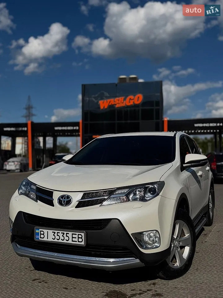 2013 Toyota RAV 4 - мініатюра 6