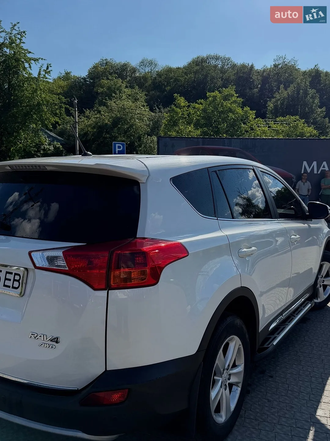 2013 Toyota RAV 4 - мініатюра 5