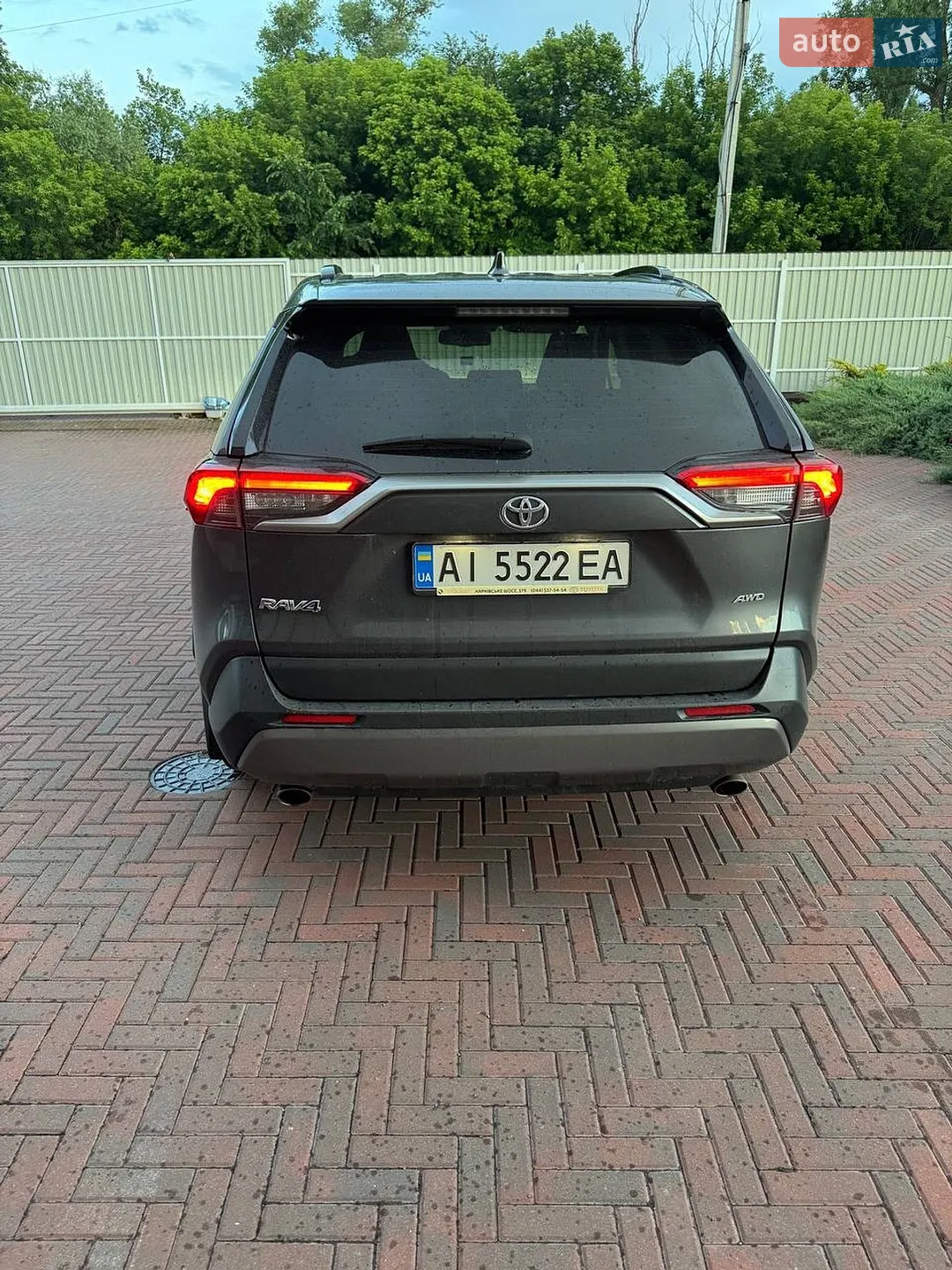 2020 Toyota RAV 4 - мініатюра 3