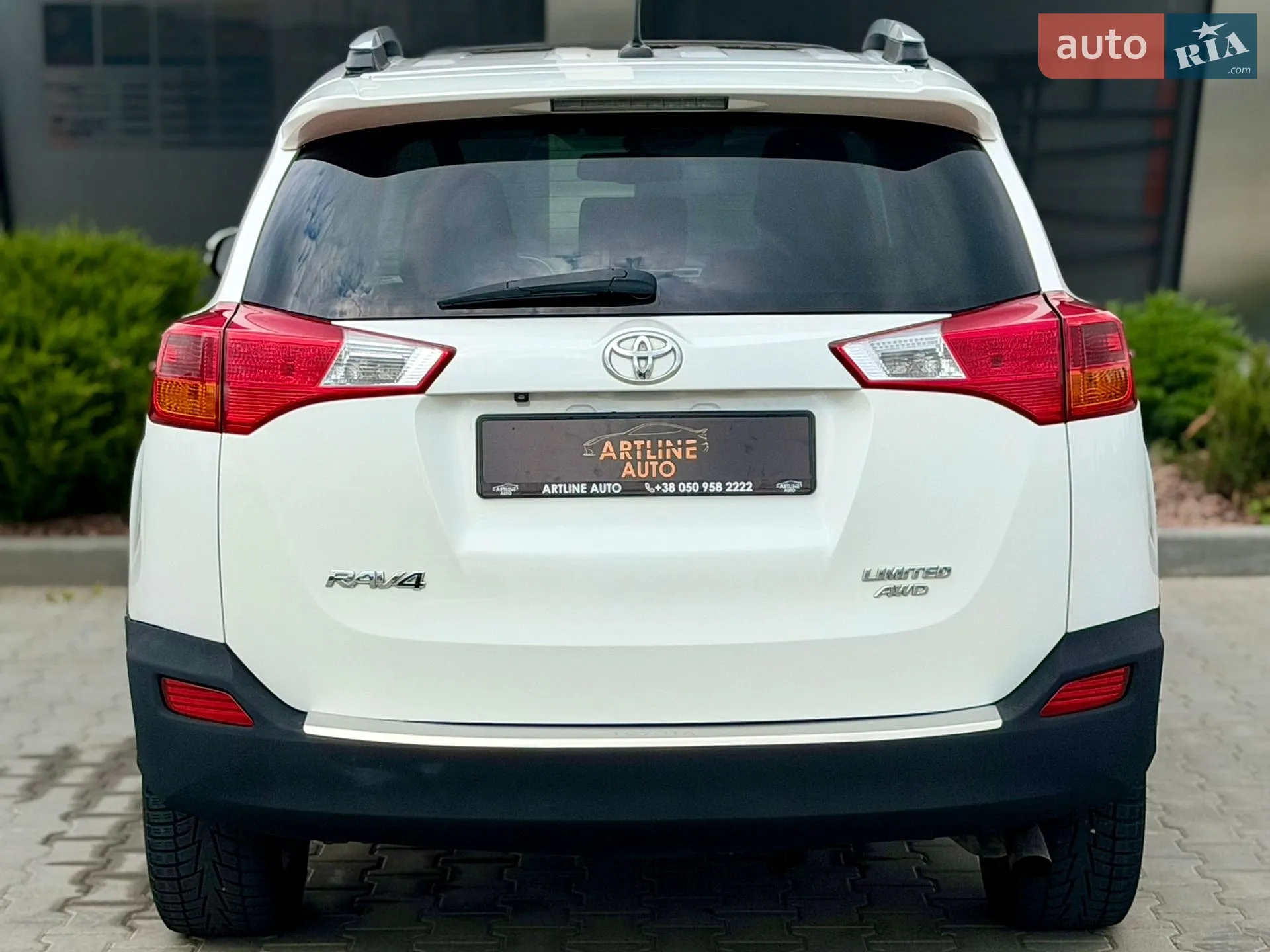 2013 Toyota RAV 4 - мініатюра 4