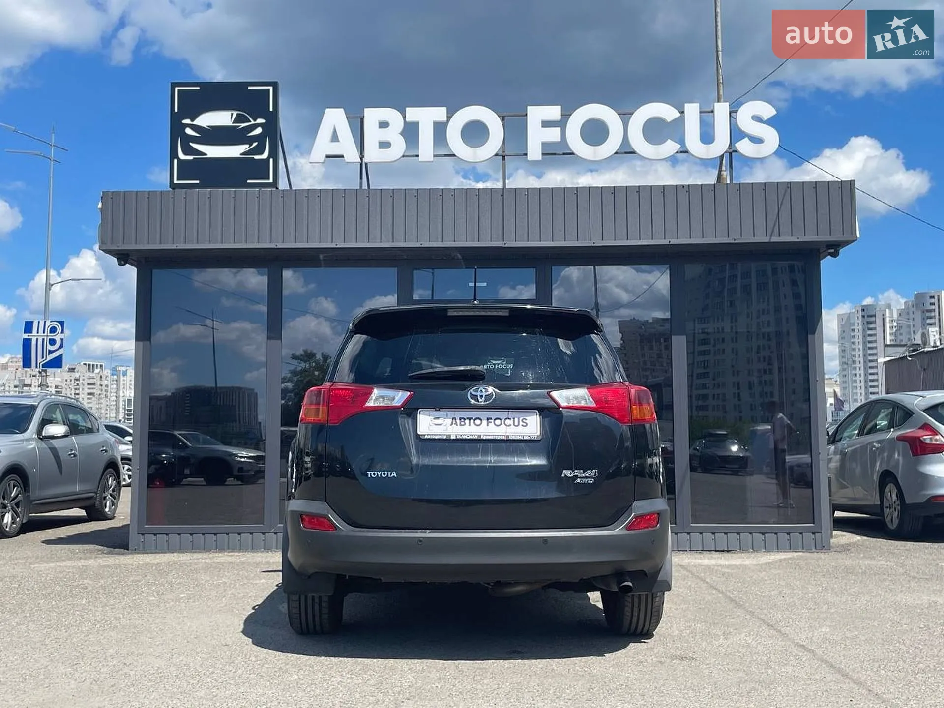 2014 Toyota RAV 4 - мініатюра 7
