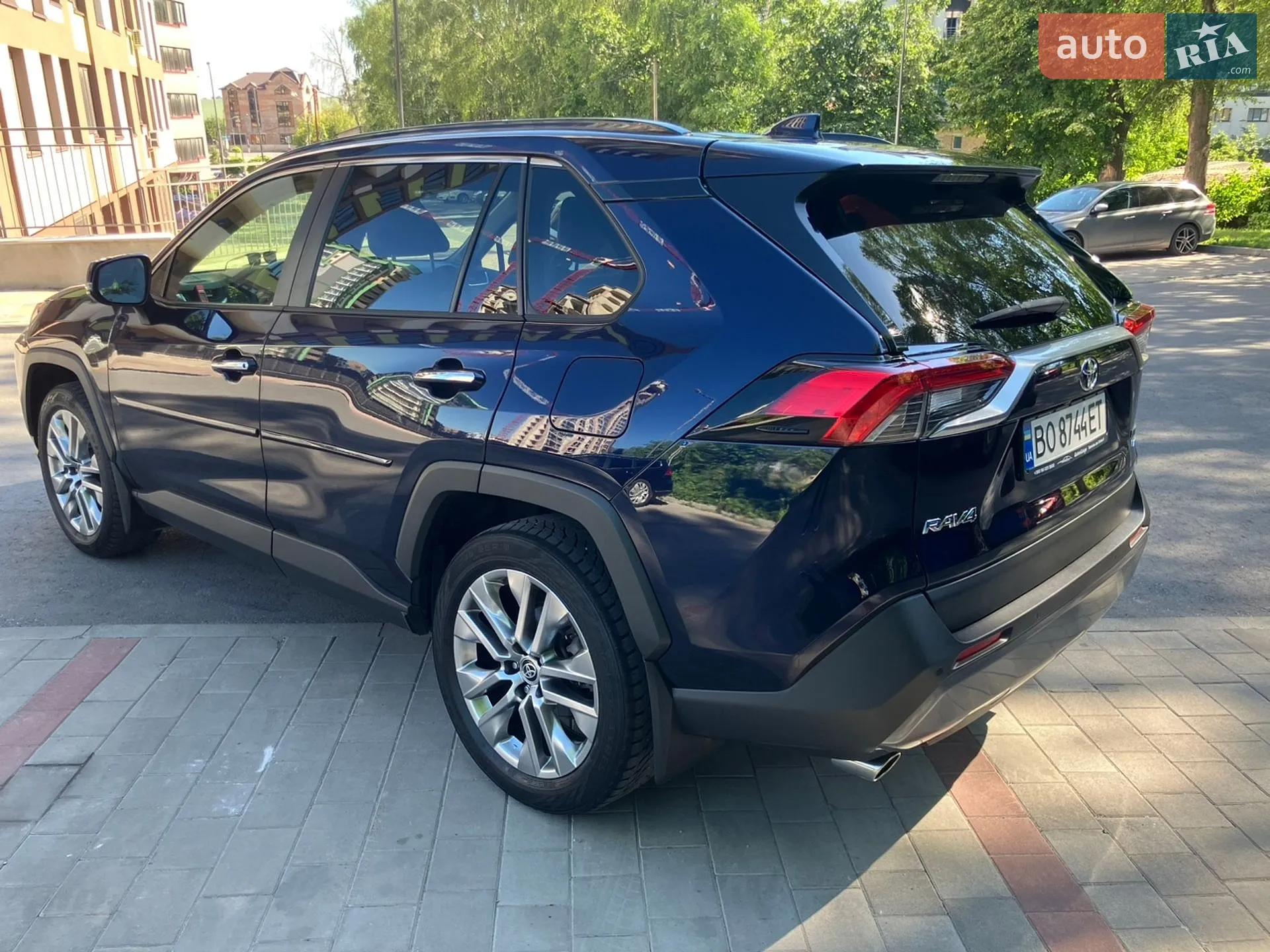 2021 Toyota RAV 4 - мініатюра 7