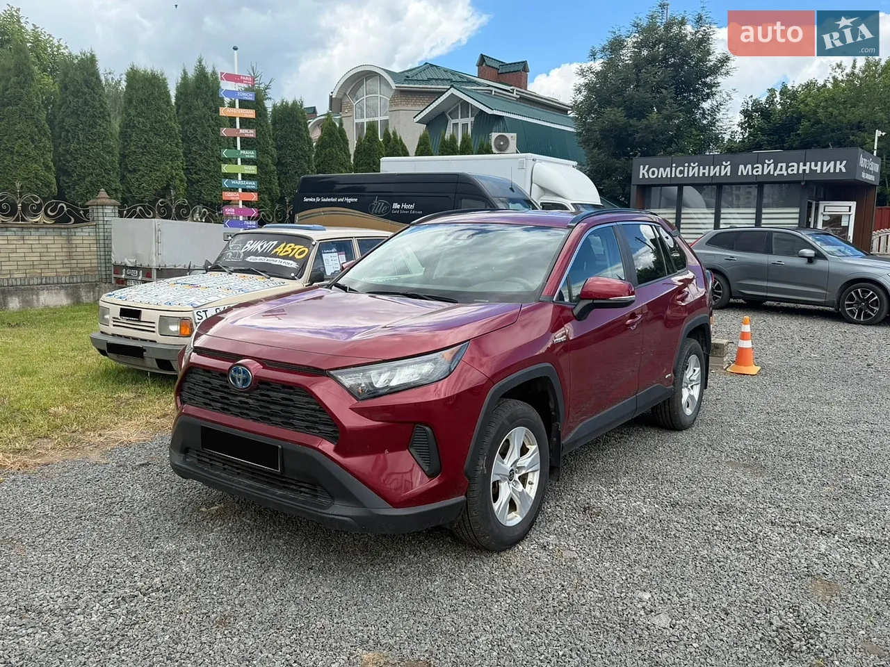 2020 Toyota RAV 4 - мініатюра 13