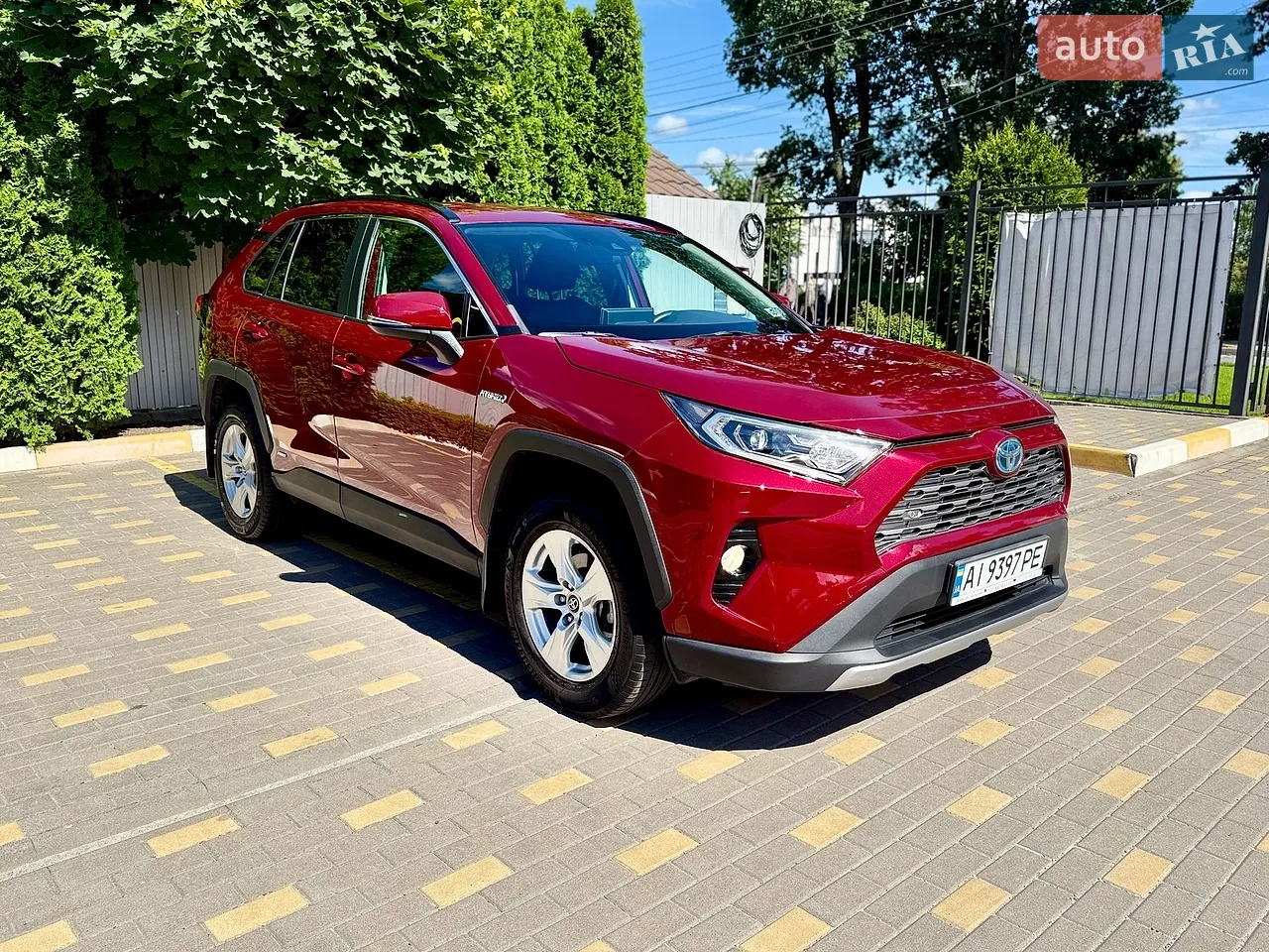 2020 Toyota RAV 4 - мініатюра 17