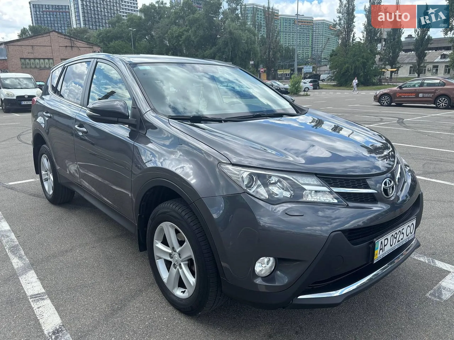 2013 Toyota RAV 4 - мініатюра 7