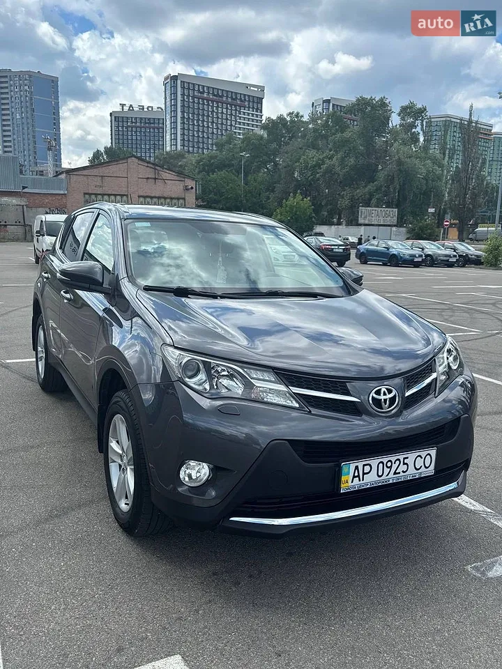 2014 Toyota RAV 4 - мініатюра 7