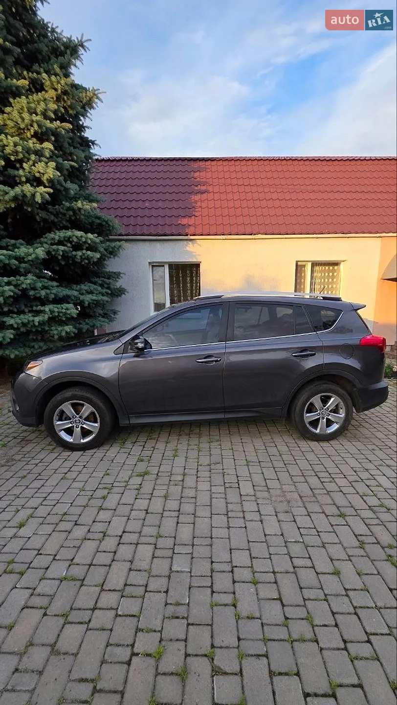 2015 Toyota RAV 4 - мініатюра 2