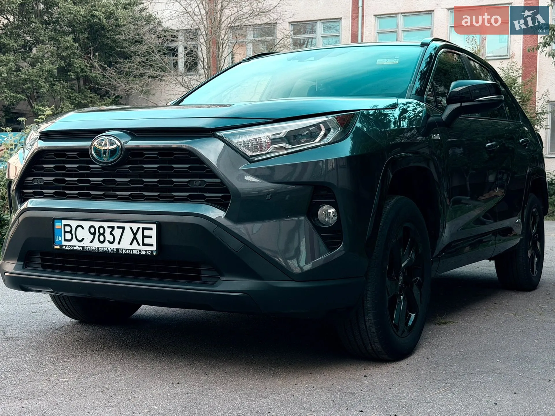 2021 Toyota RAV 4 - мініатюра 5