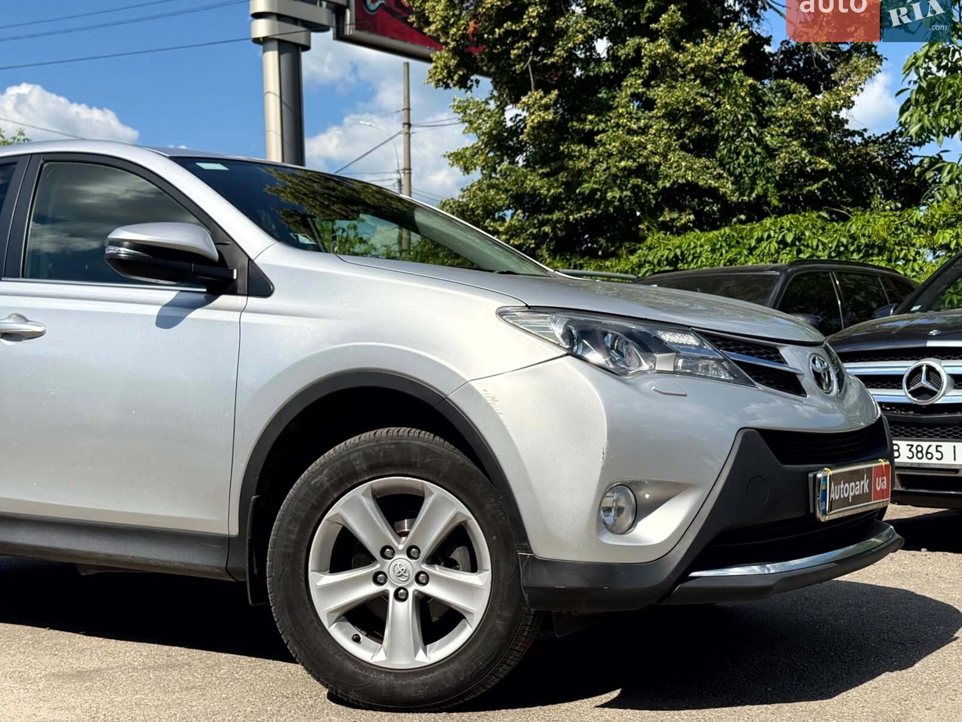 2013 Toyota RAV 4 - мініатюра 6