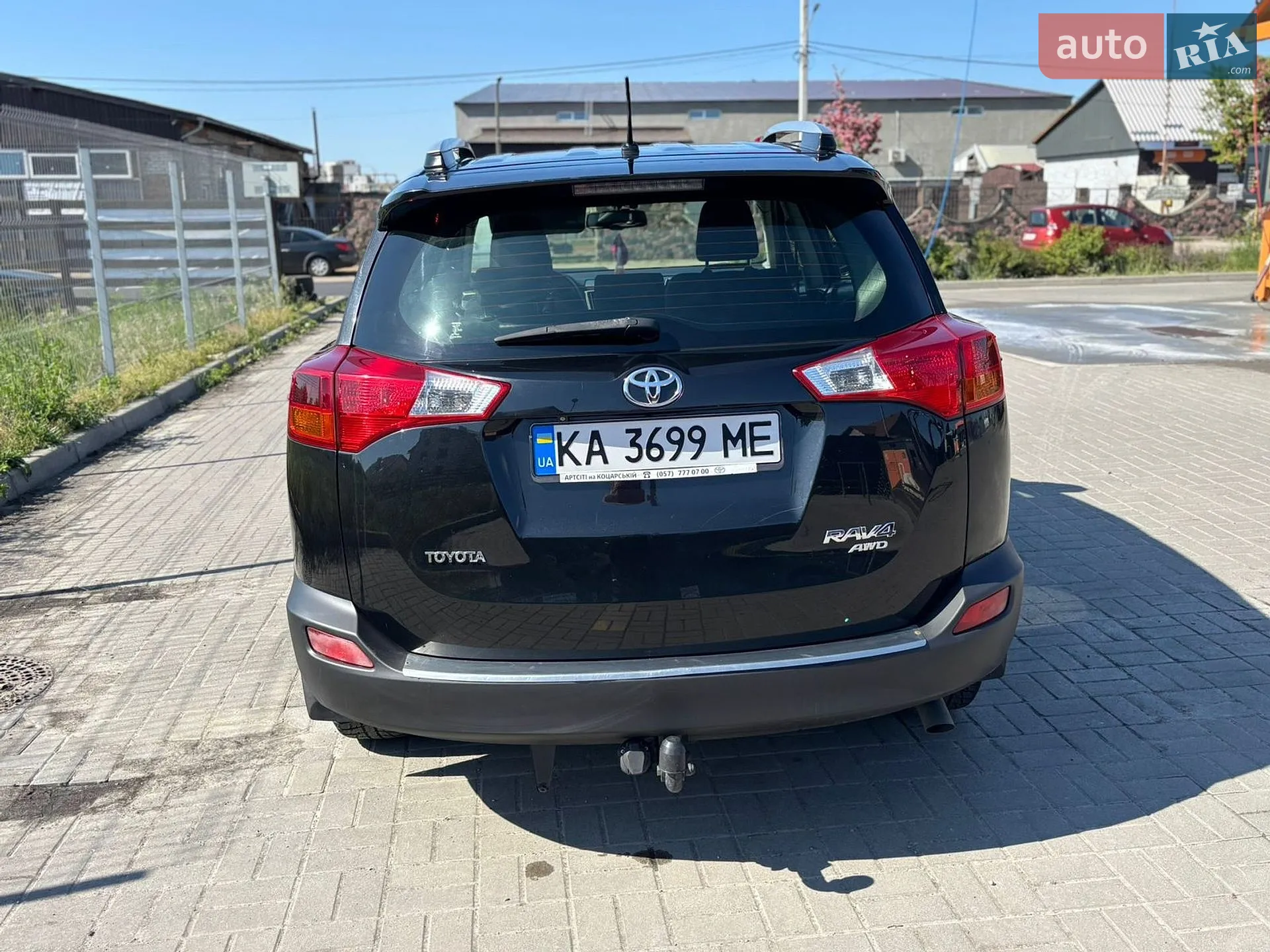 2013 Toyota RAV 4 - мініатюра 5